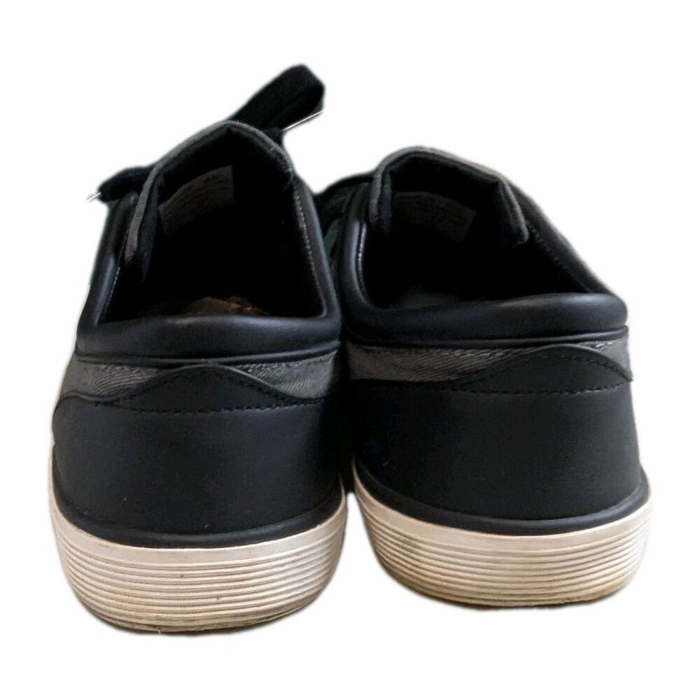 Polo Ralph Lauren Faxon Low Men's Gray Canvas Lace-Up Sneakers Size 10.5 D - Picture 9 of 12